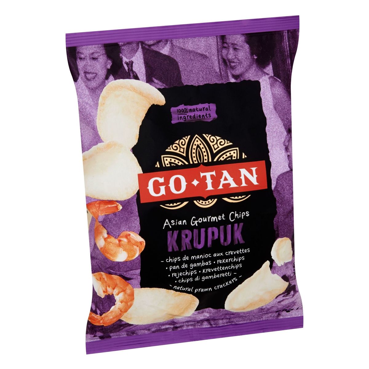 Go Tan Asian Gourmet Chips Krupuk 50 g
