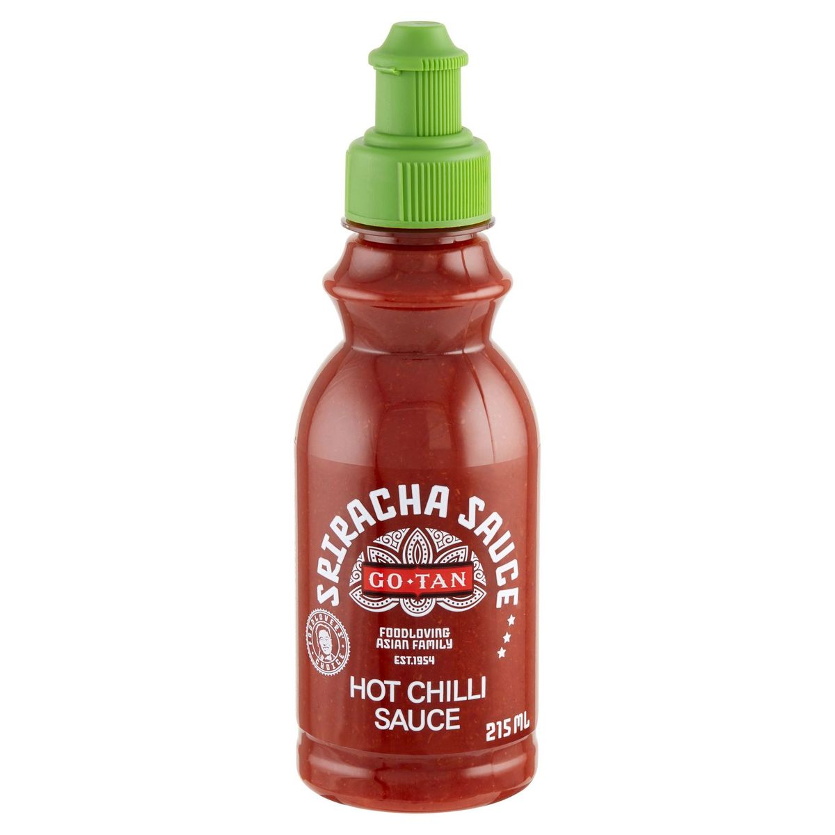 Go-Tan Sriracha Sauce Hot Chilli 215 ml