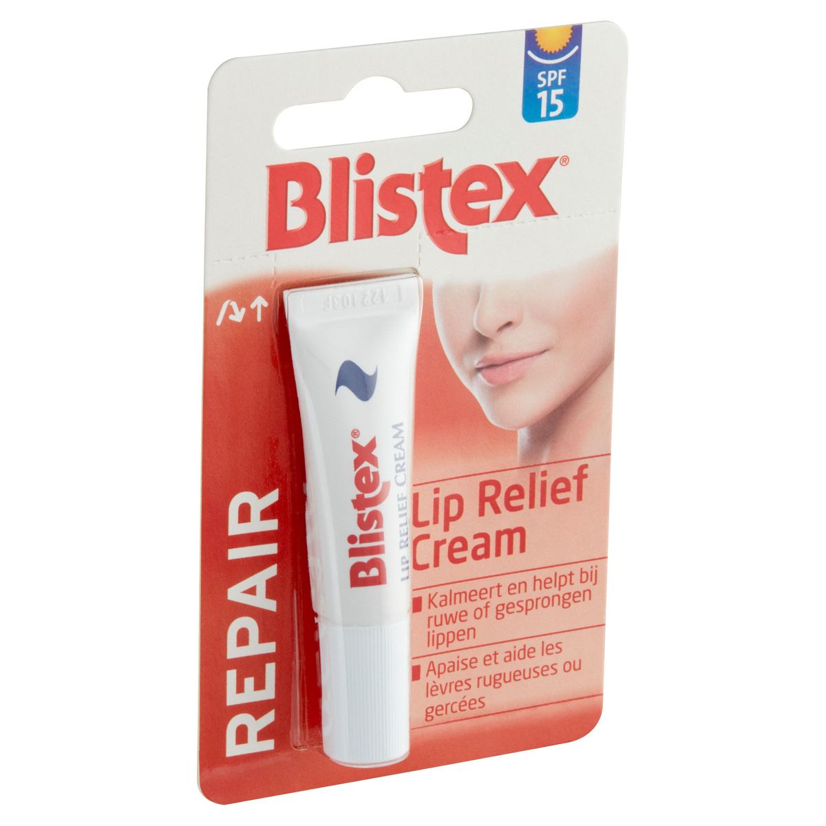 Blistex Repair Lip Relief Cream SPF 15 6 ml