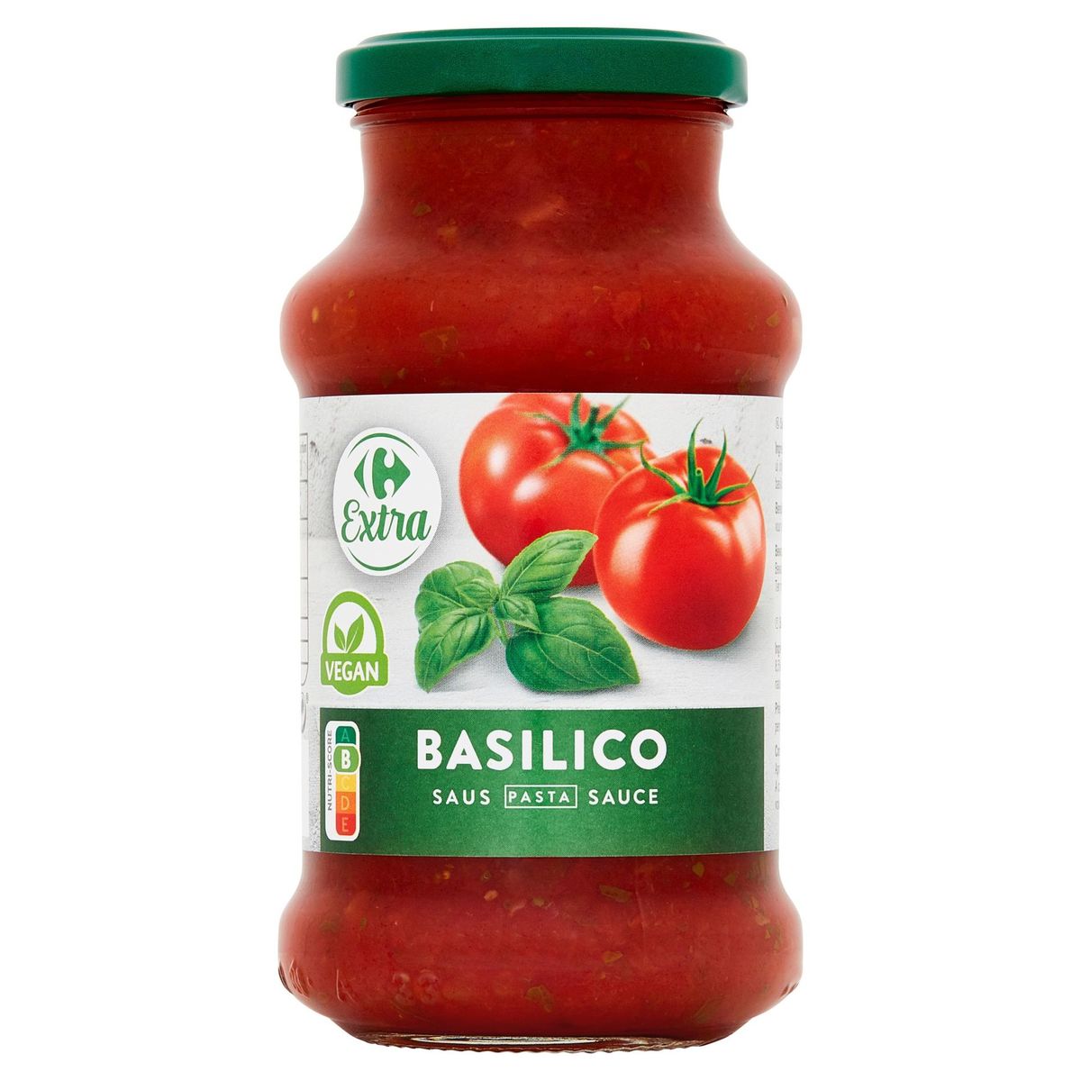 Carrefour Extra Basilico Pasta Sauce 400 g
