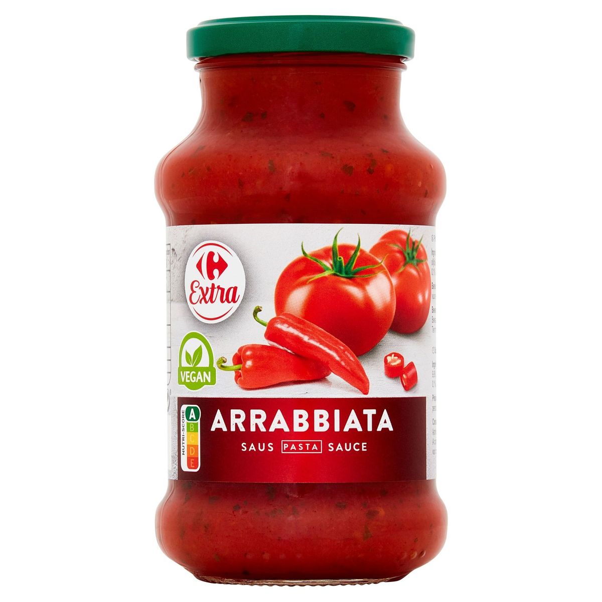 Carrefour Extra Arrabbiata Pasta Sauce 400 g