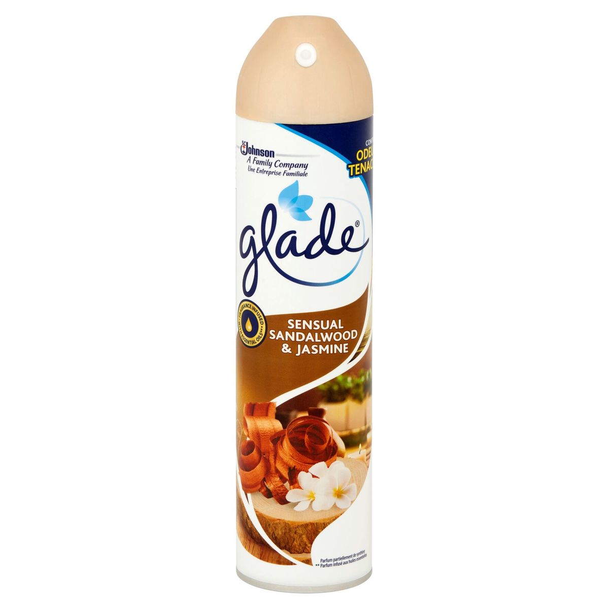 Glade®-aérosol- Sensual Sandalwood & Jasmine - 300ml
