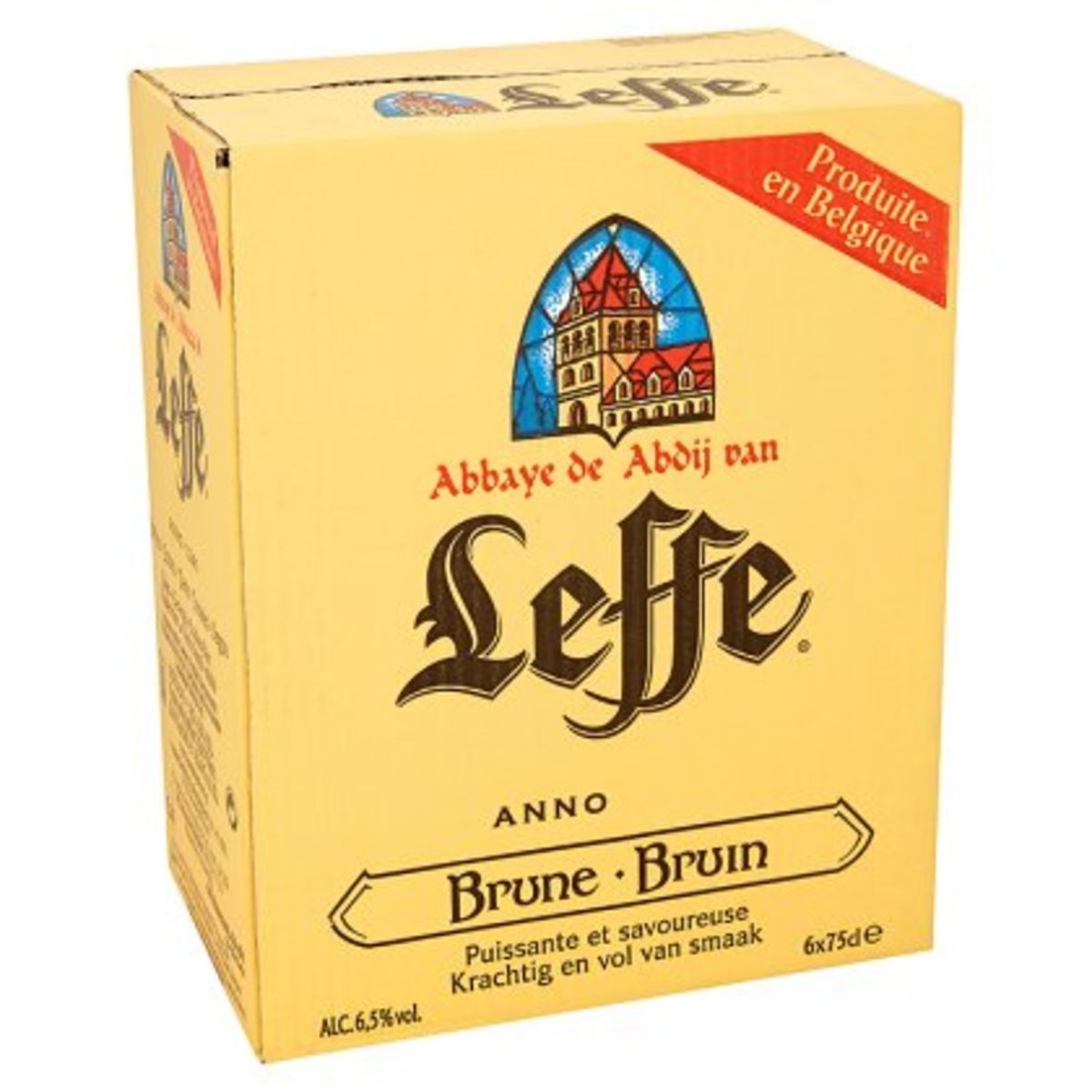 Leffe Bruin 6 x 75 cl