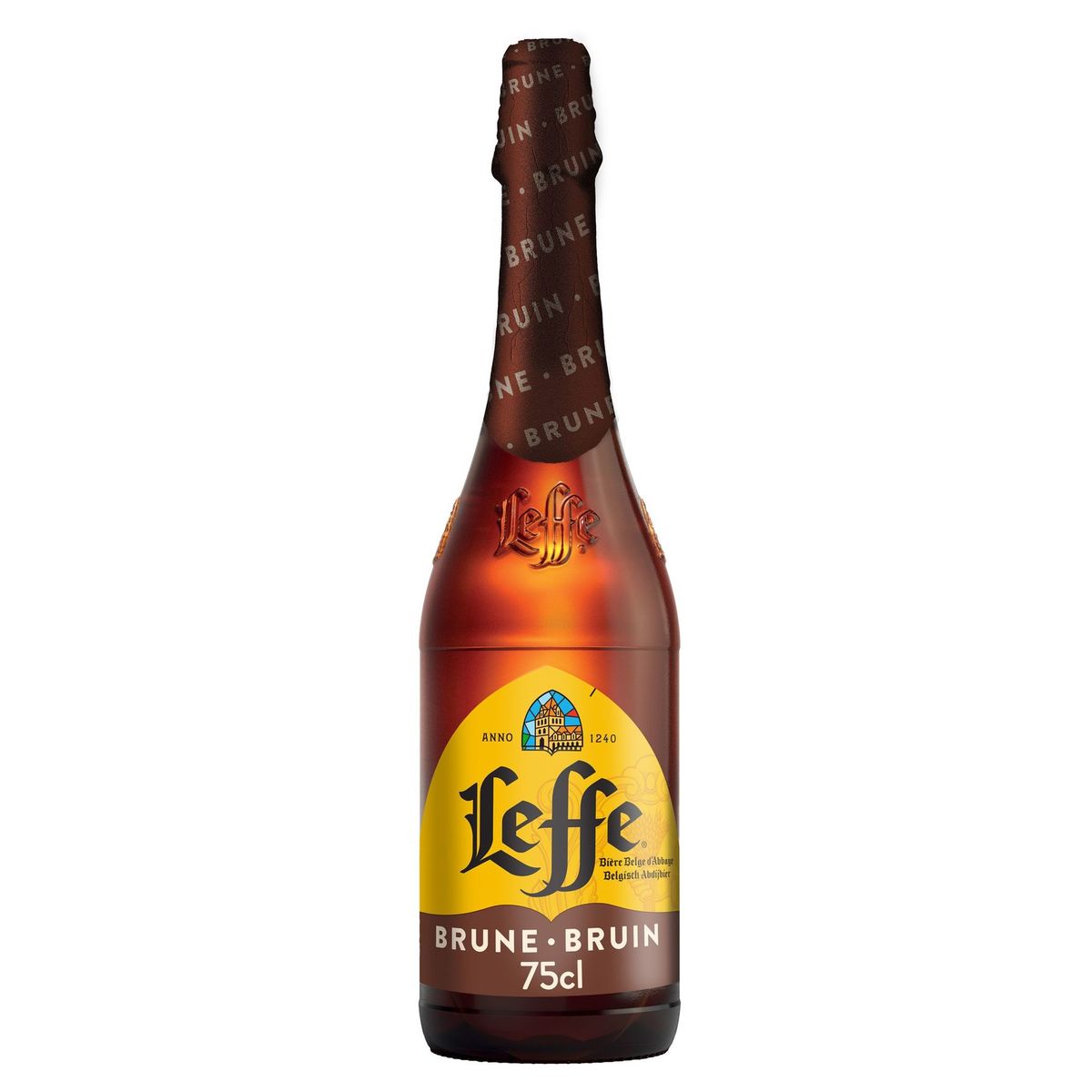 Leffe Belgisch Bier Bruin Fles 75 cl