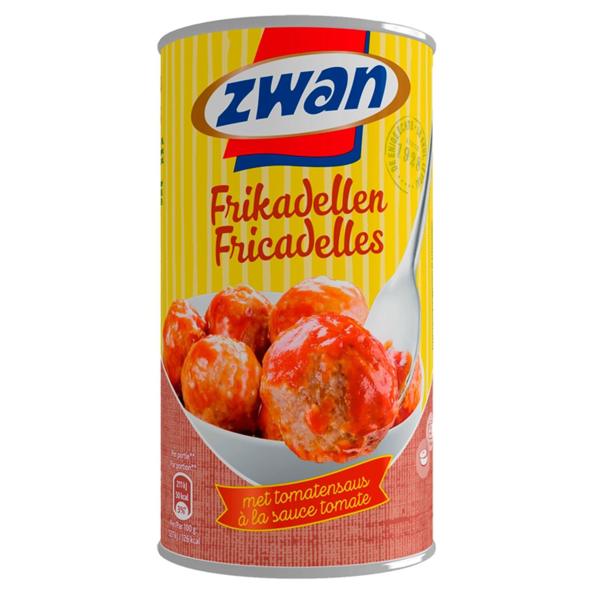Zwan Fricadelles à la Sauce Tomate 537 g