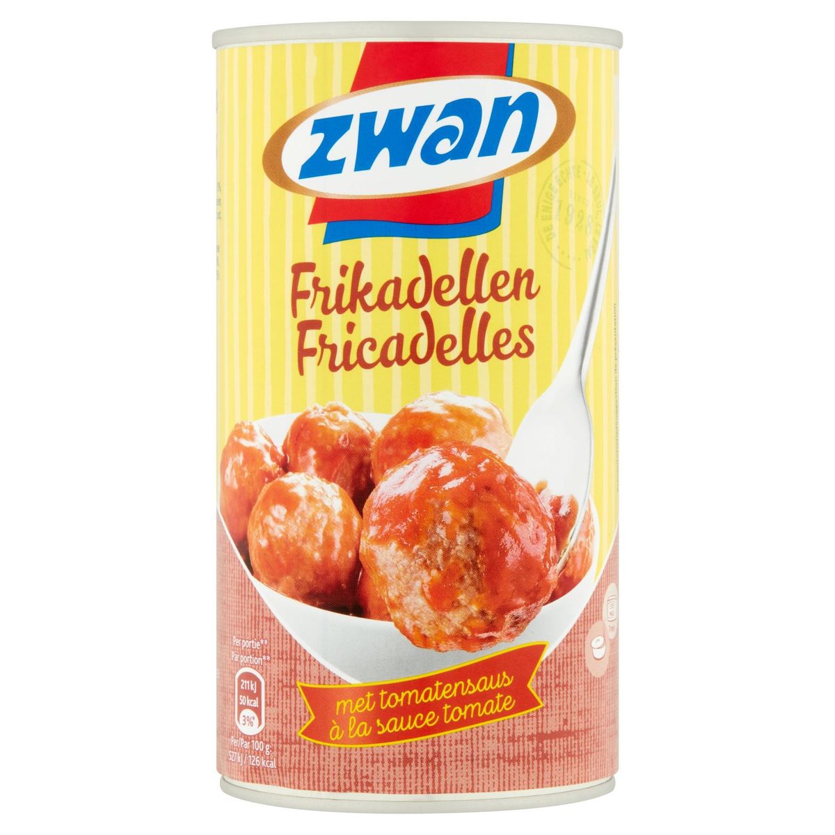 Zwan Fricadelles à la Sauce Tomate 537 g