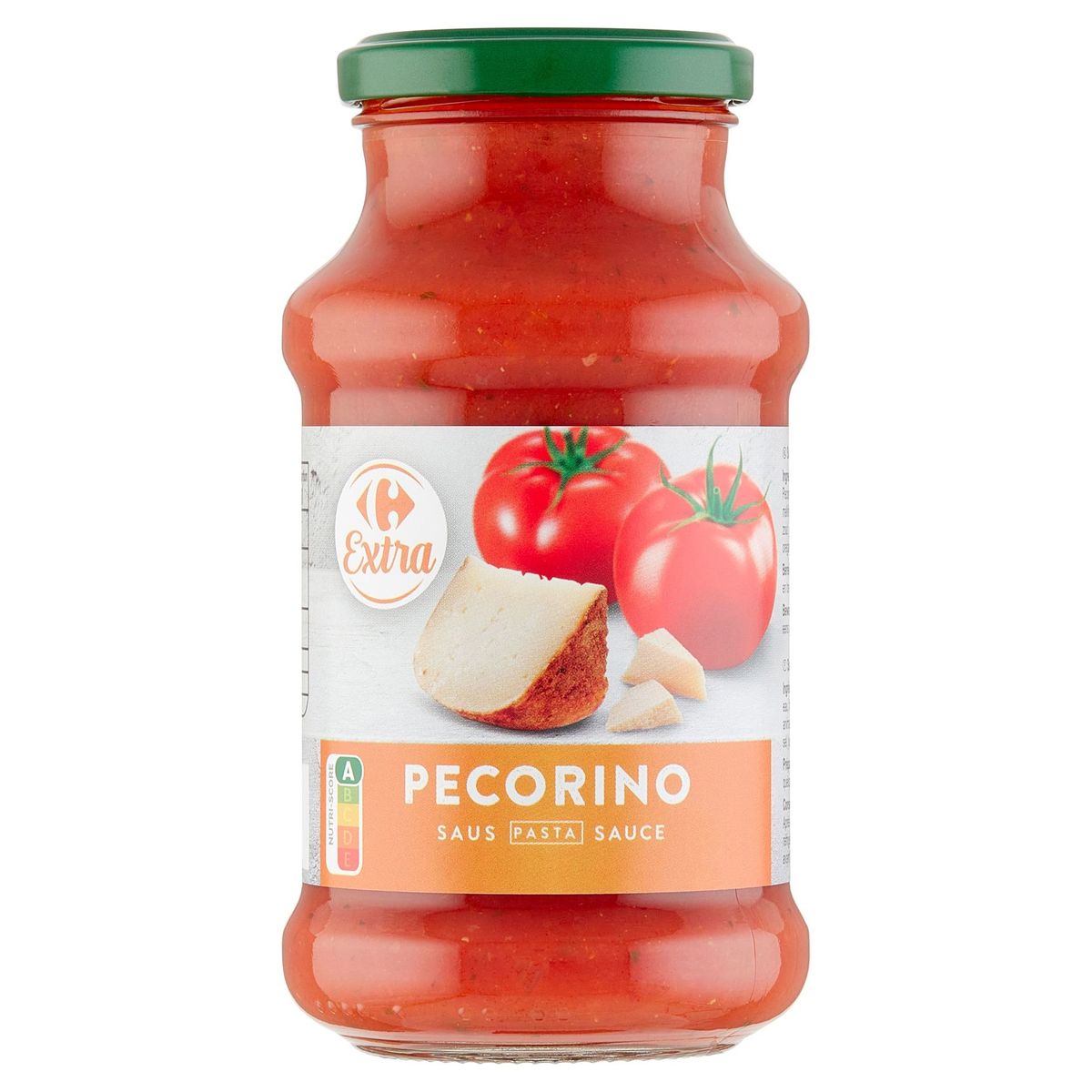 Carrefour Extra Pecorino Saus Pasta 400 g