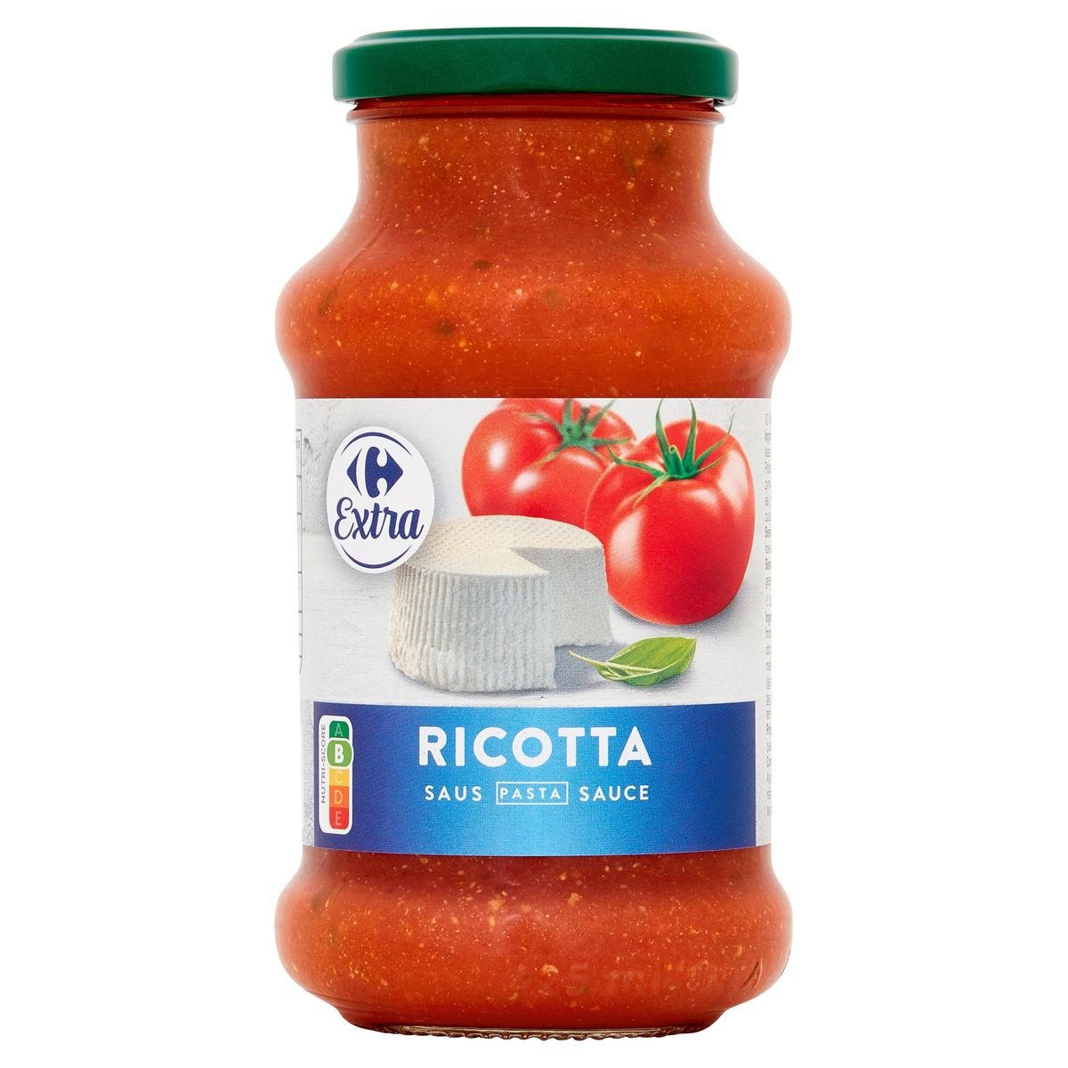 Carrefour Extra Ricotta Saus Pasta 400 g