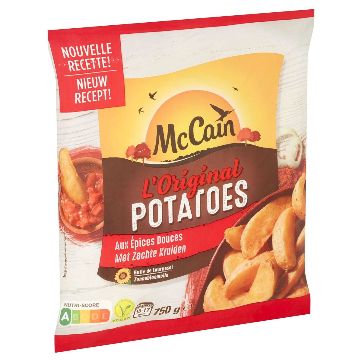 McCain Orginal Potatoes 750g