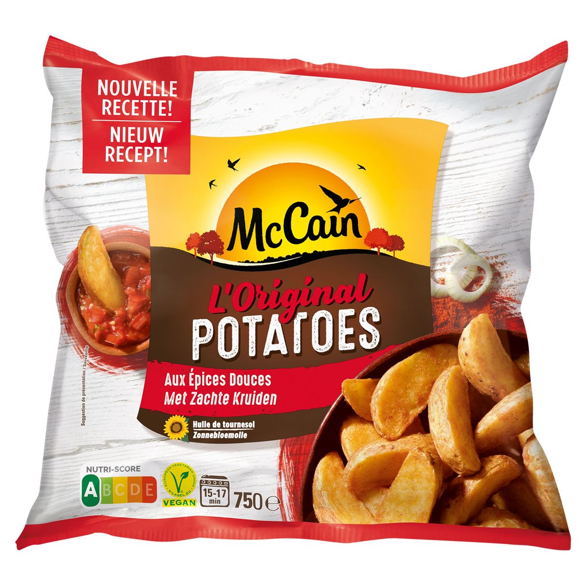 McCain L'Original Potatoes 750g
