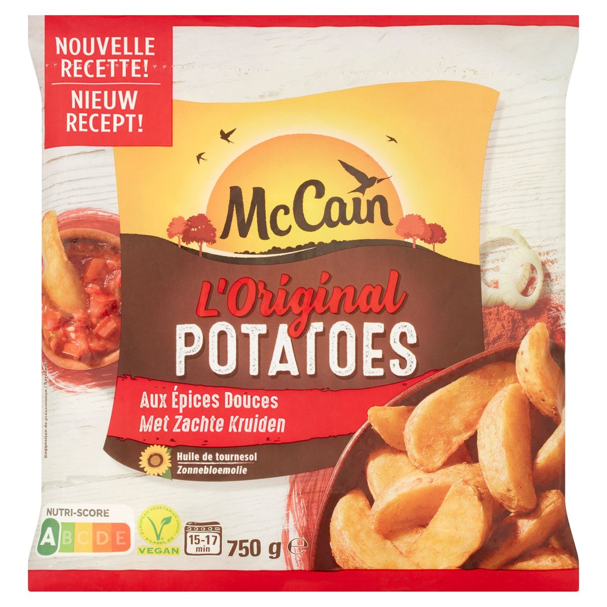McCain L'Original Potatoes 750g