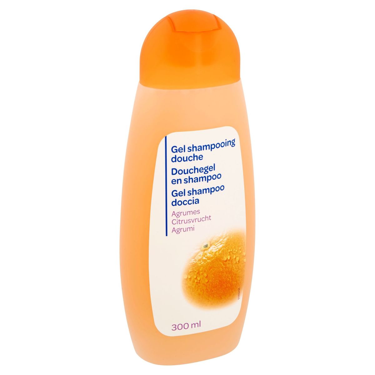 Douchegel en Shampoo Citrusvrucht 300 ml