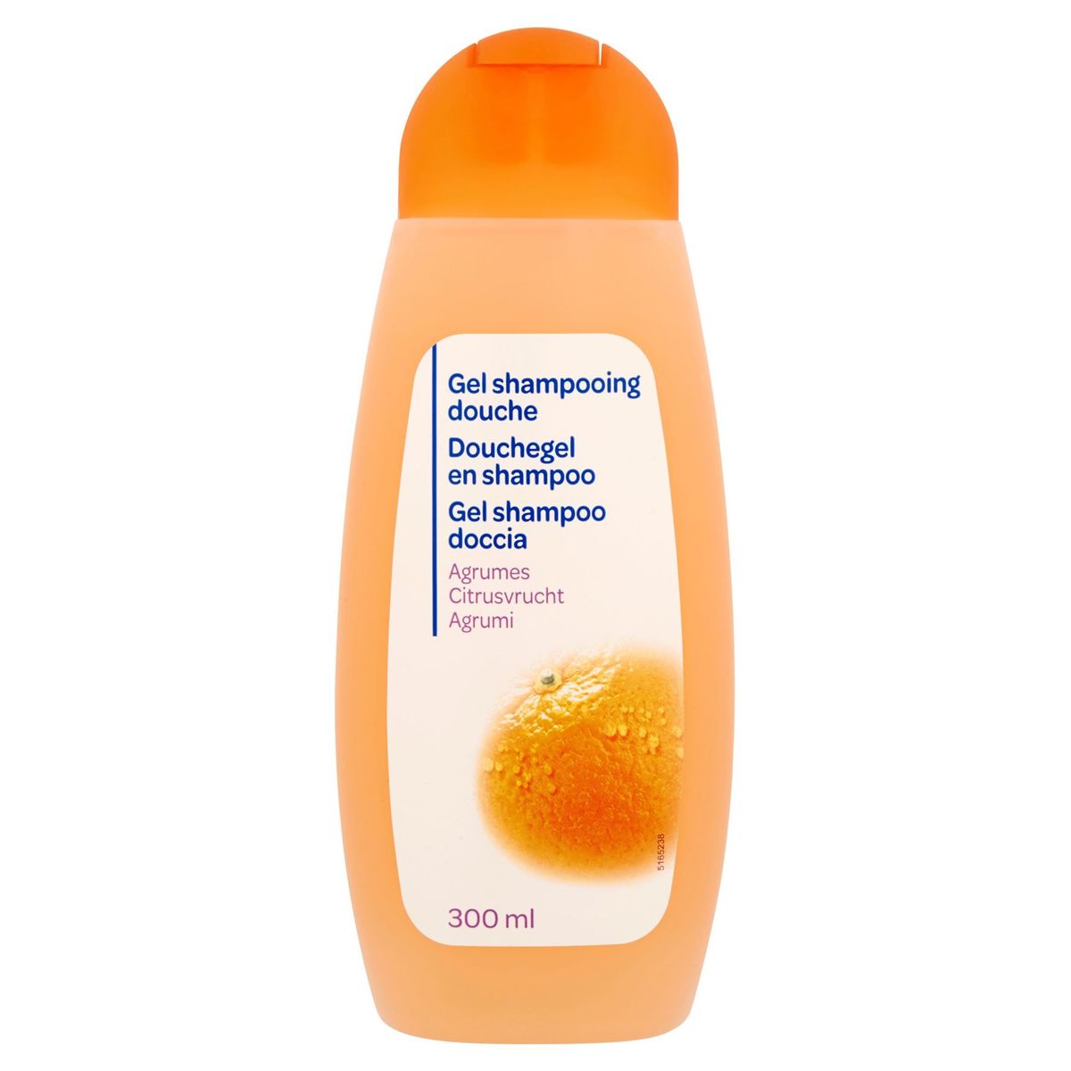 Douchegel en Shampoo Citrusvrucht 300 ml