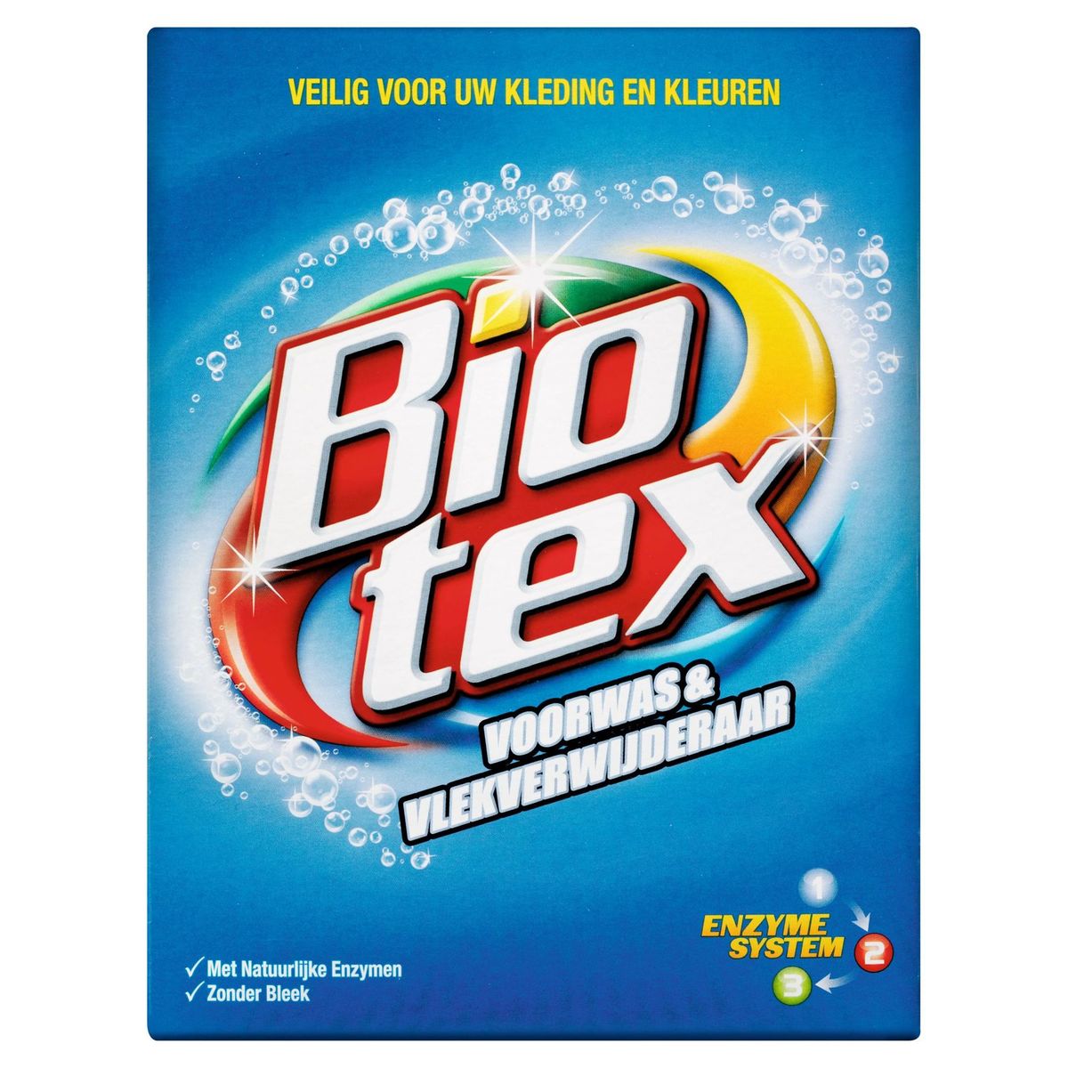 Biotex Poeder Wasmiddel Voorwas 2 kg
