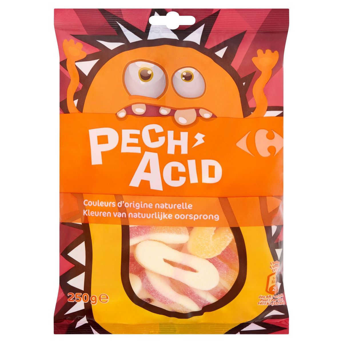 Carrefour Pech' Acid 250 g