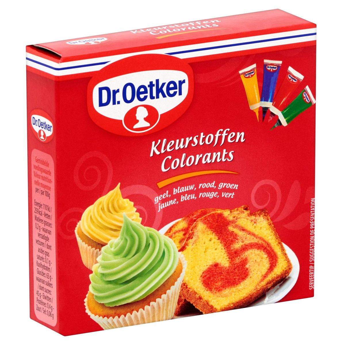 de elite Rand binden Dr. Oetker Kleurstoffen 40 g | Carrefour Site