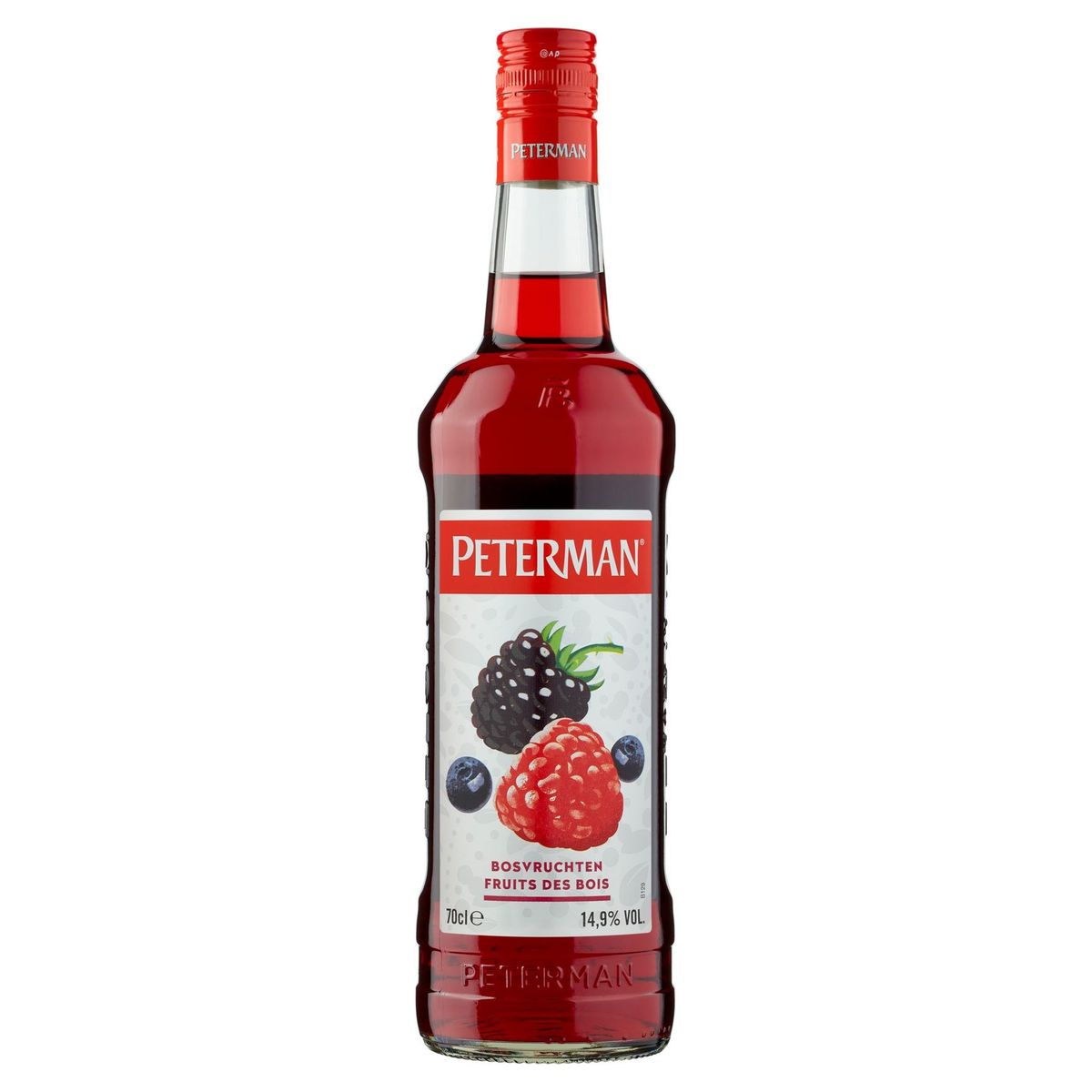 Peterman Bright Berries 70 cl