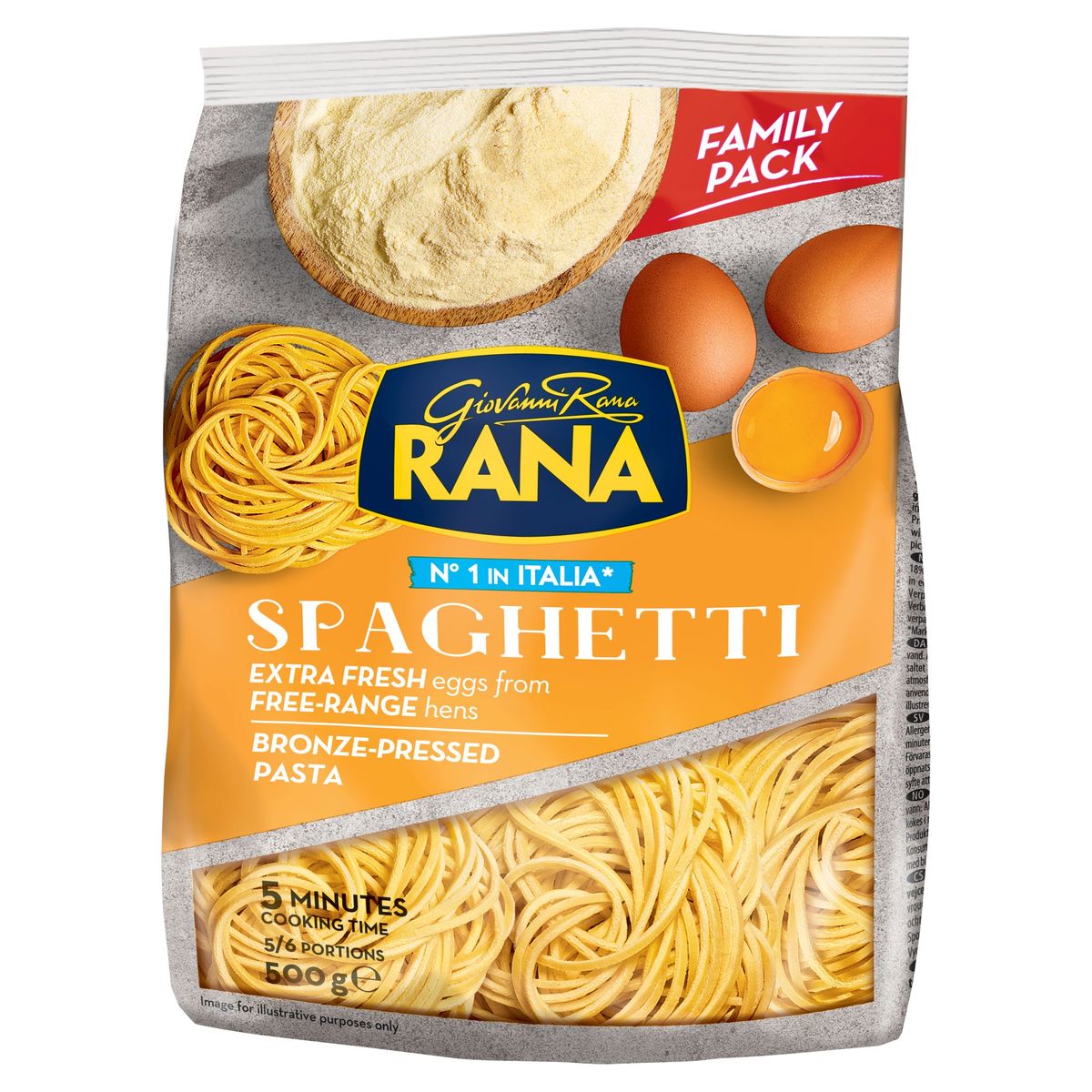 Giovanni Rana Spaghetti Family Pack 500 g