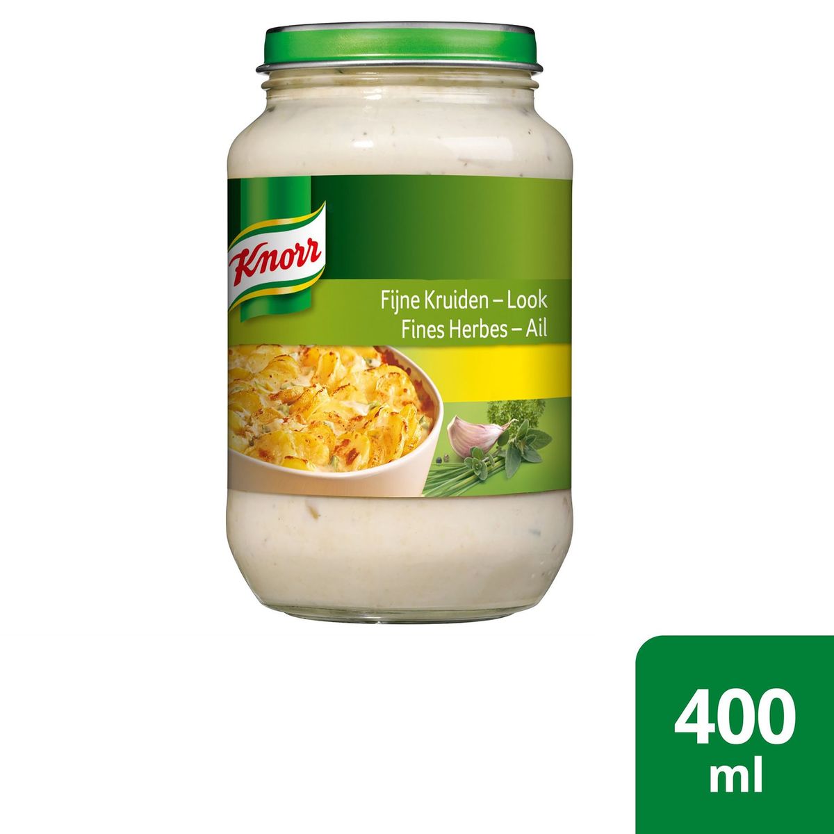 Knorr Gratinoise Saus Look & Fijne Kruiden 400 ml