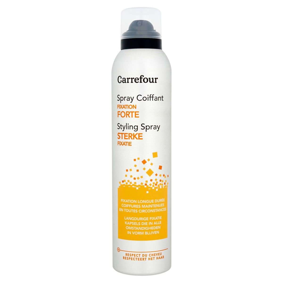 Carrefour Spray Coiffant Fixation Forte 250 ml