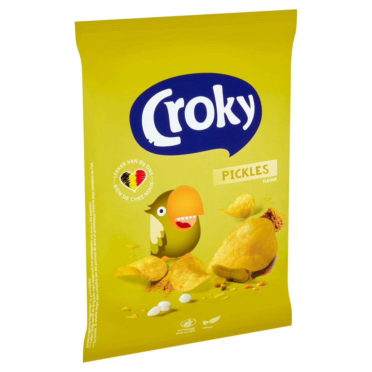 Croky Pickles Flavour 200 g