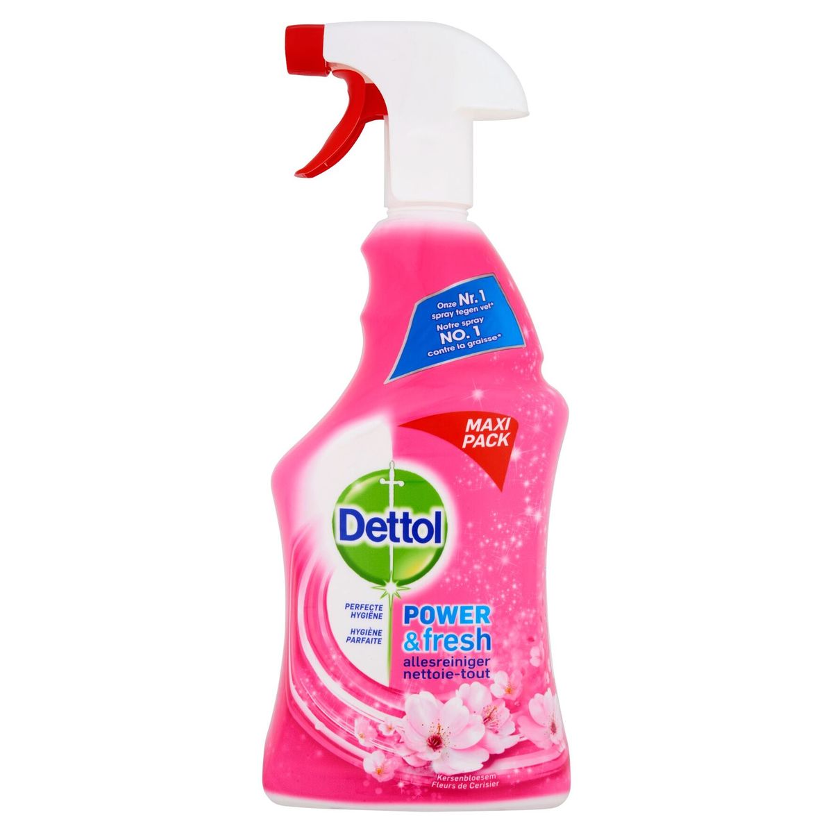 Dettol Spray Multi-usages - Fleur de cerisier - 750ml