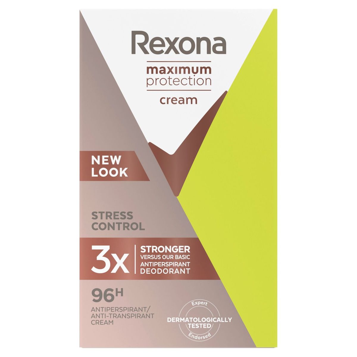 Rexona Women Deodorant Stick Maximum Protection Stress Control 45 ml