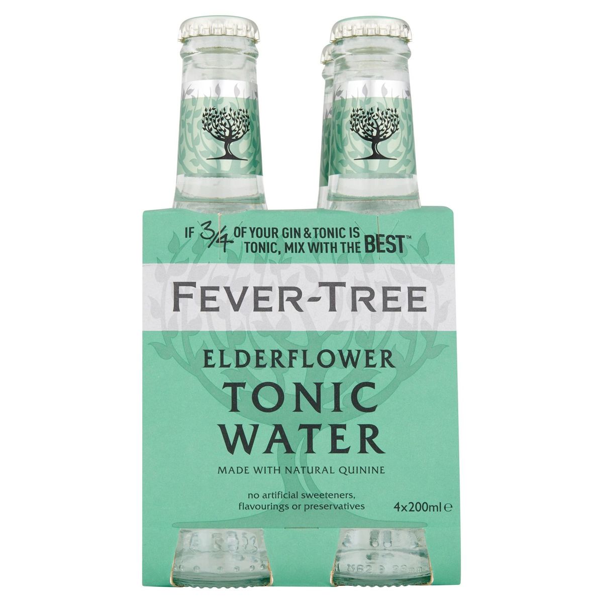 FeverTree Elderflower Tonic 4 x 20 cl Carrefour Site