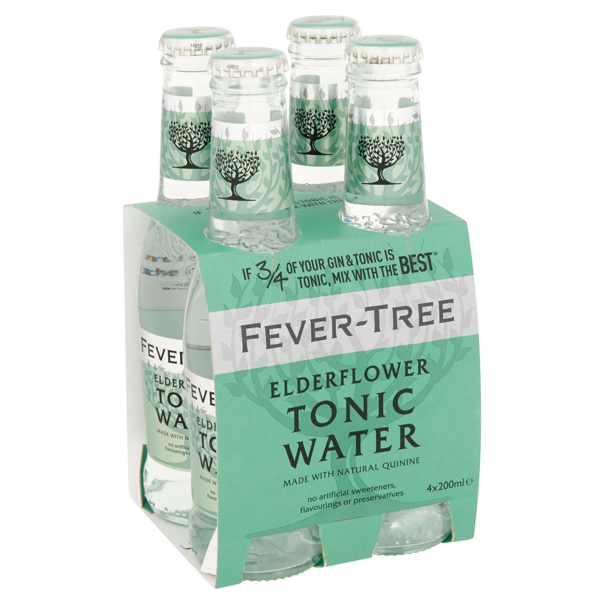 Fever-Tree Elderflower Tonic 4 x 20 cl