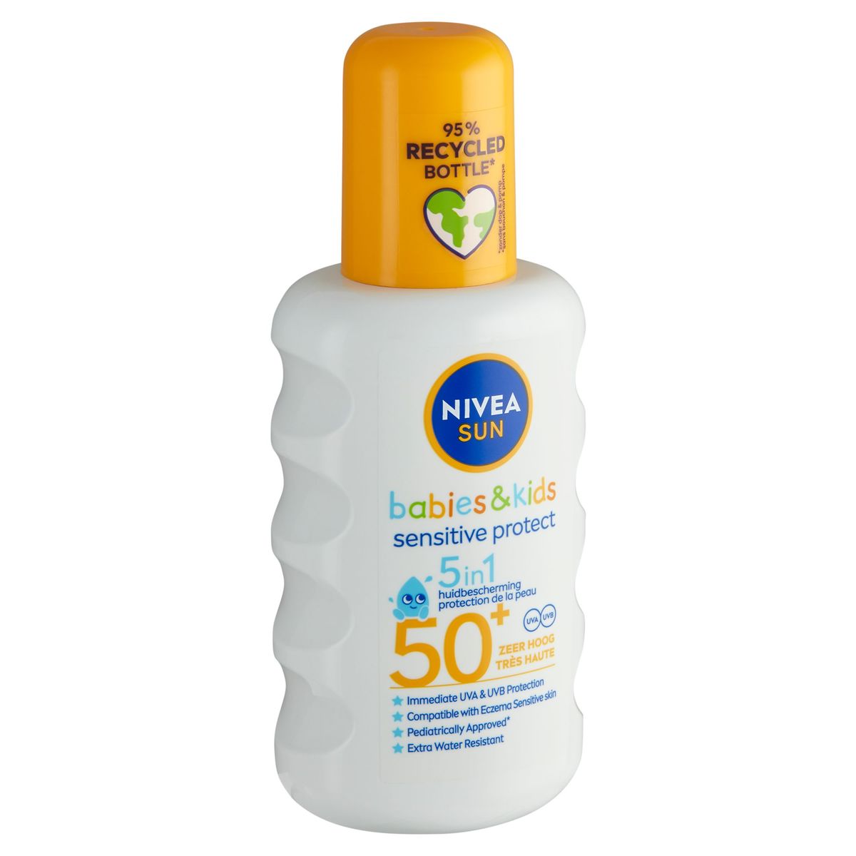 Nivea Sun Babies & Kids Sensitive Protect 5 in 1 50+ 200 ml