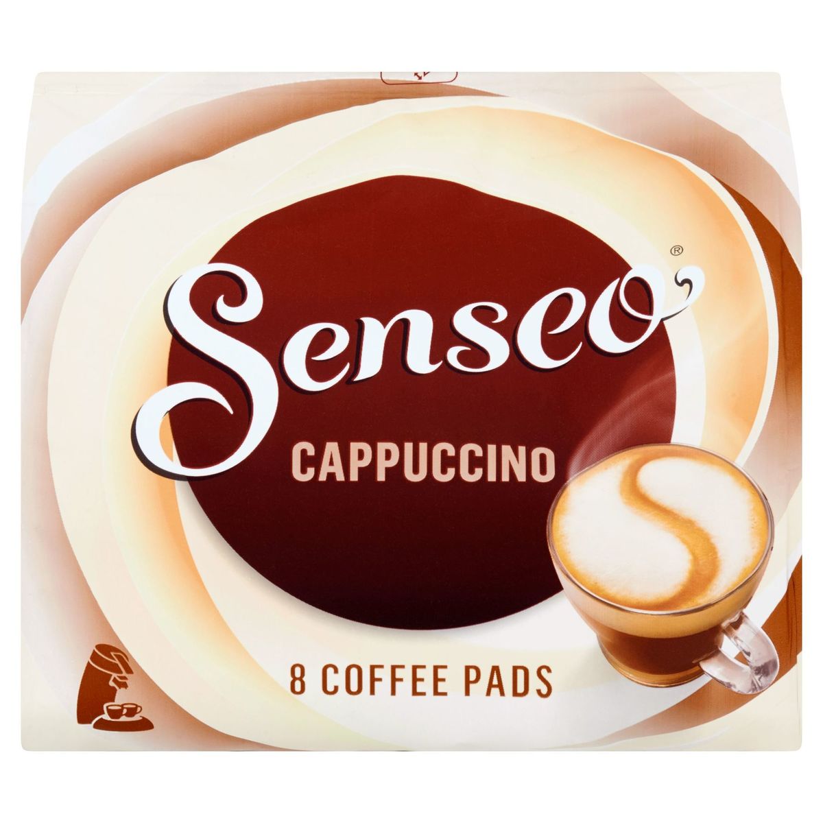 SENSEO Café Dosette Cappuccino 8 Pièces