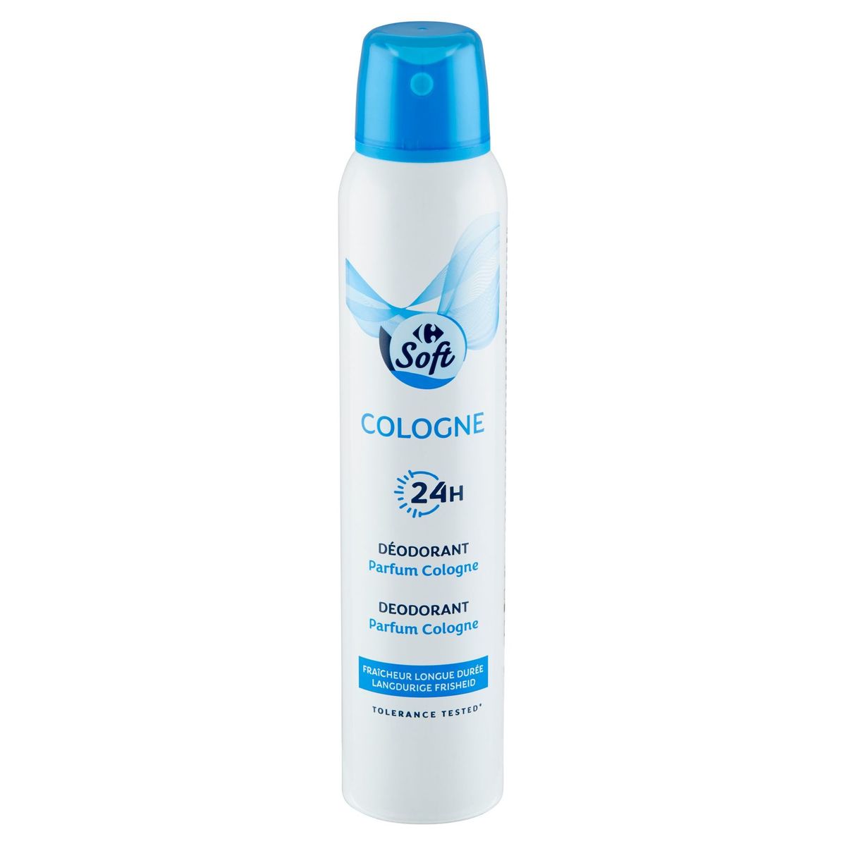 Carrefour Soft Deodorant Cologne 24H 200 ml