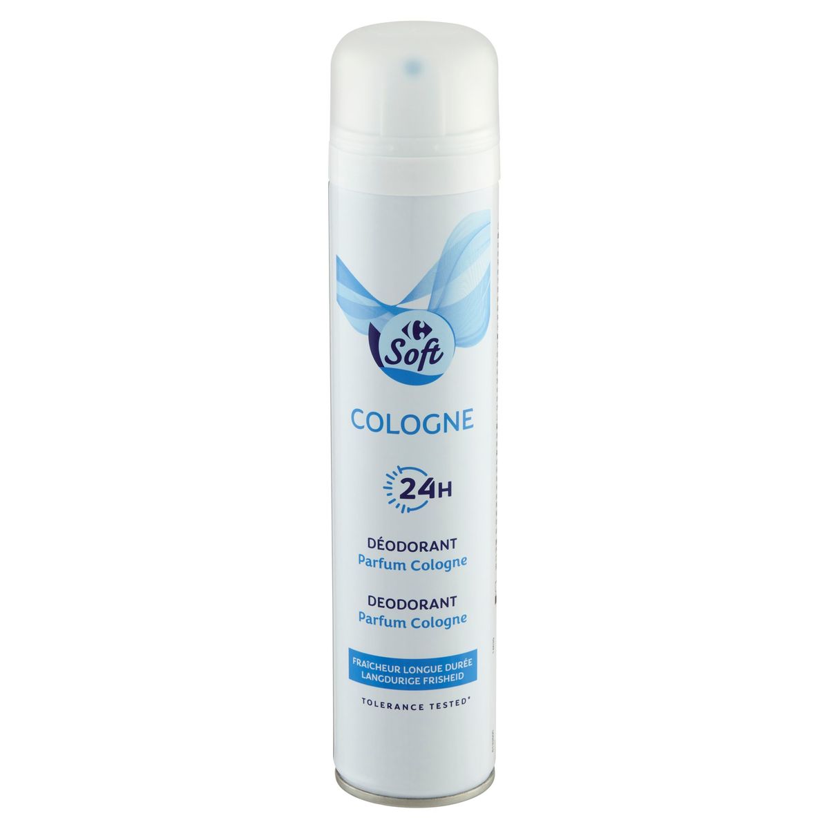 Carrefour Soft Deodorant Parfum Cologne 24 h 200 ml