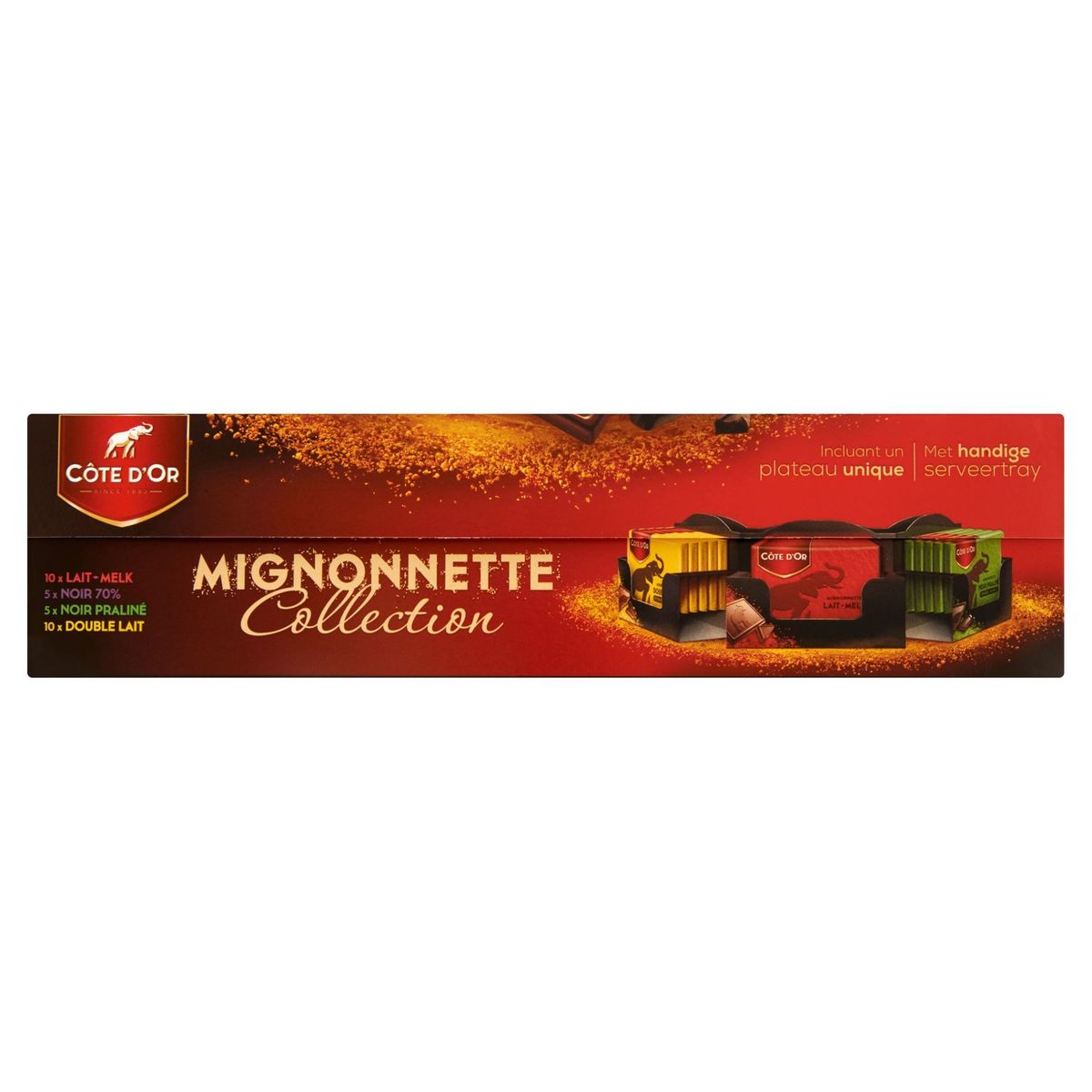 Côte d'Or Mignonnettes Collection Pralines De Chocolat 30 Pcs 300 g