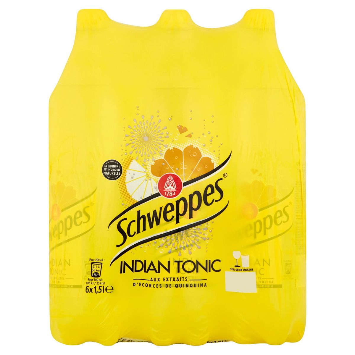 Schweppes Indian Tonic 6x150cl