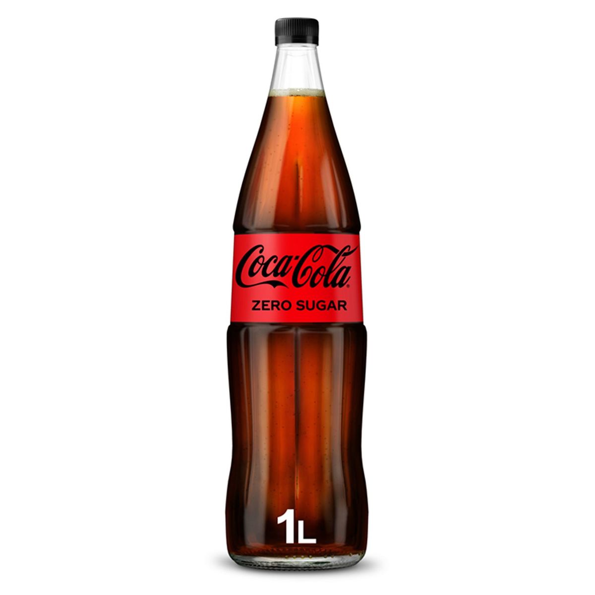 Coca-Cola Zero Coke Soft drink Glas 1000 ml