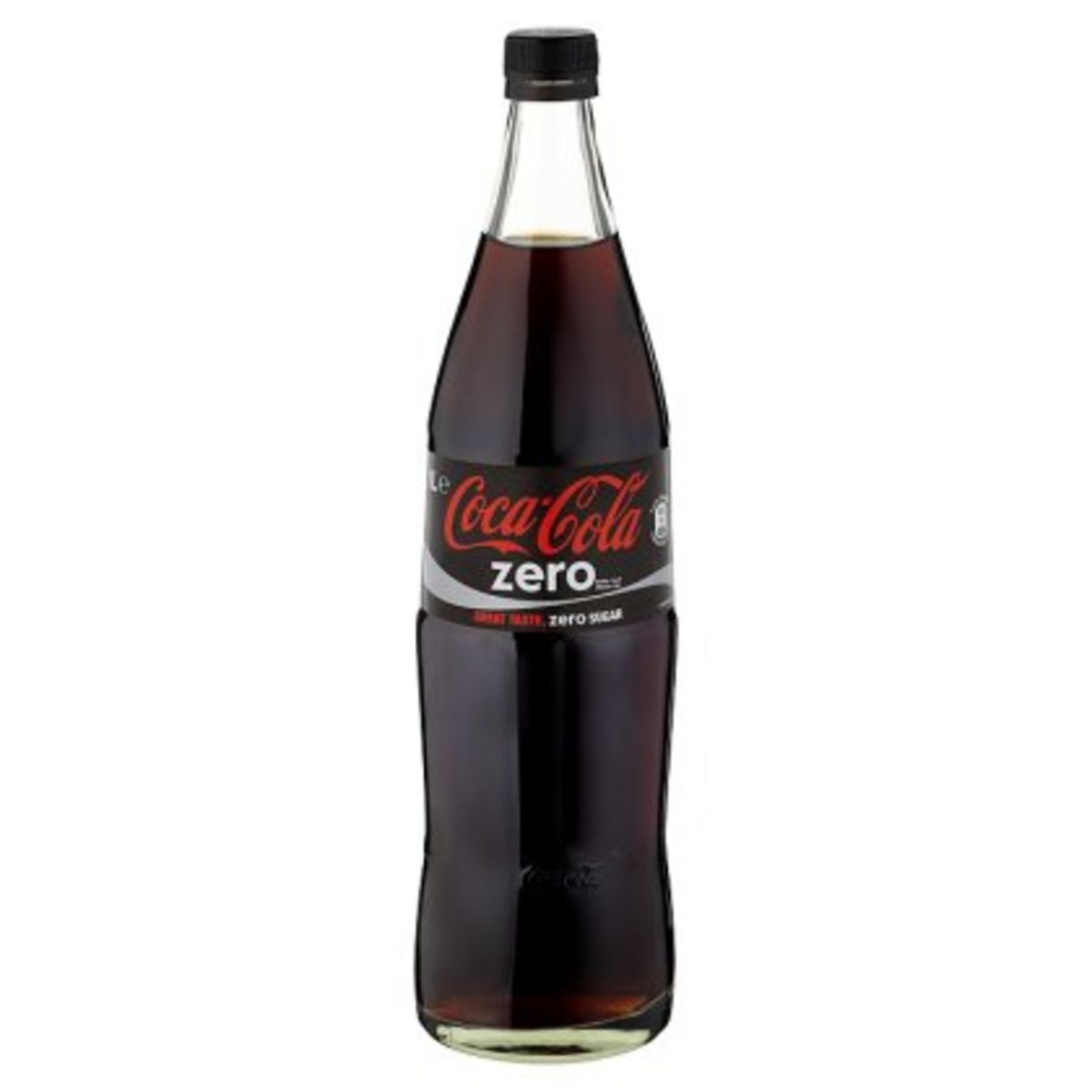 Coca-Cola Zero Glas 1000 ml