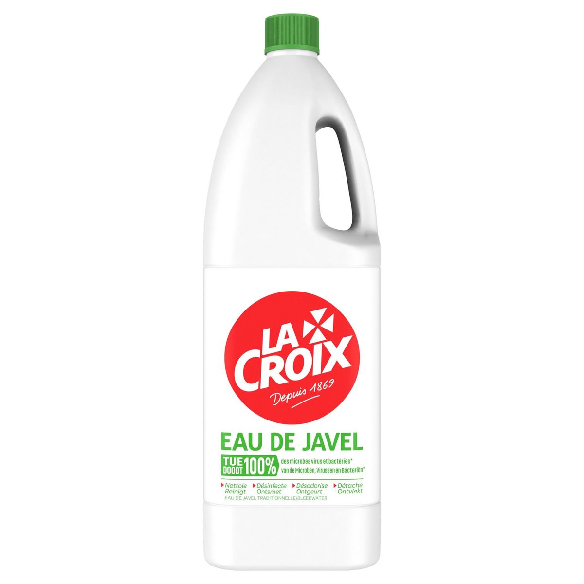 La Croix Original Multi-Usages Eau de Javel 1500ml