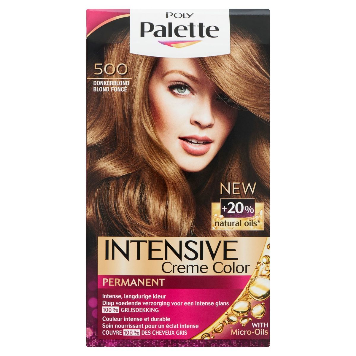 Poly Palette Permanent Color 500 Blond Foncé