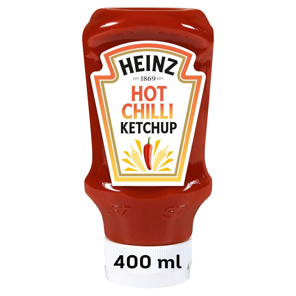 Heinz Hot Chilli Ketchup 400 ml
