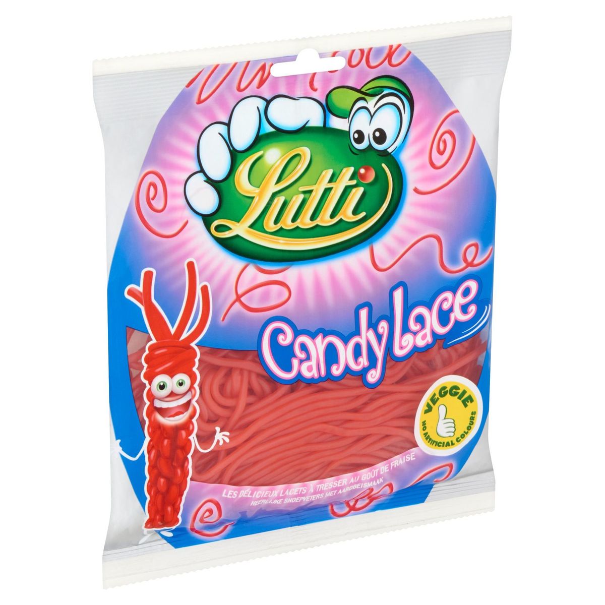 Lutti Candy Lace 200 g