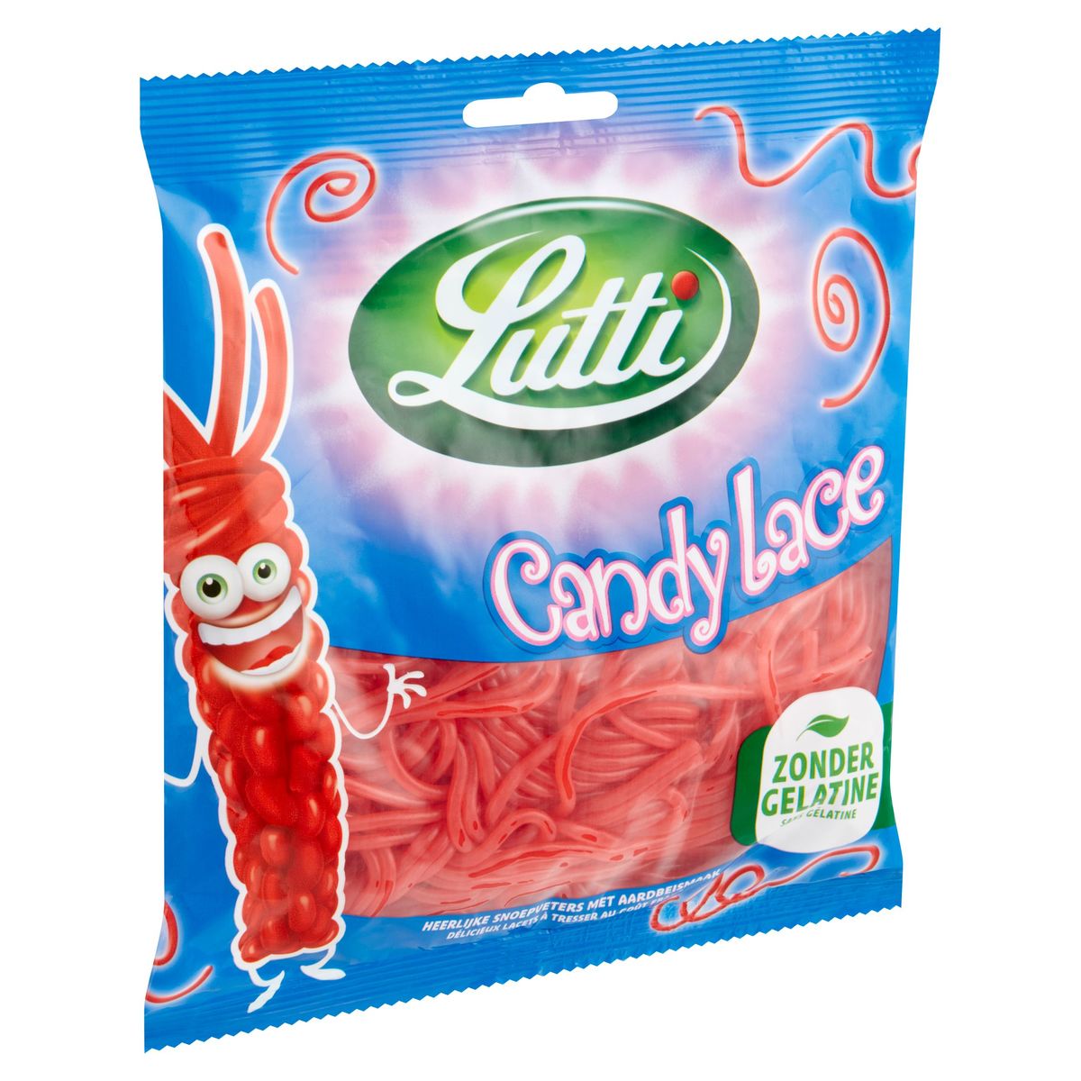 Lutti Candylace Fraise 200 g