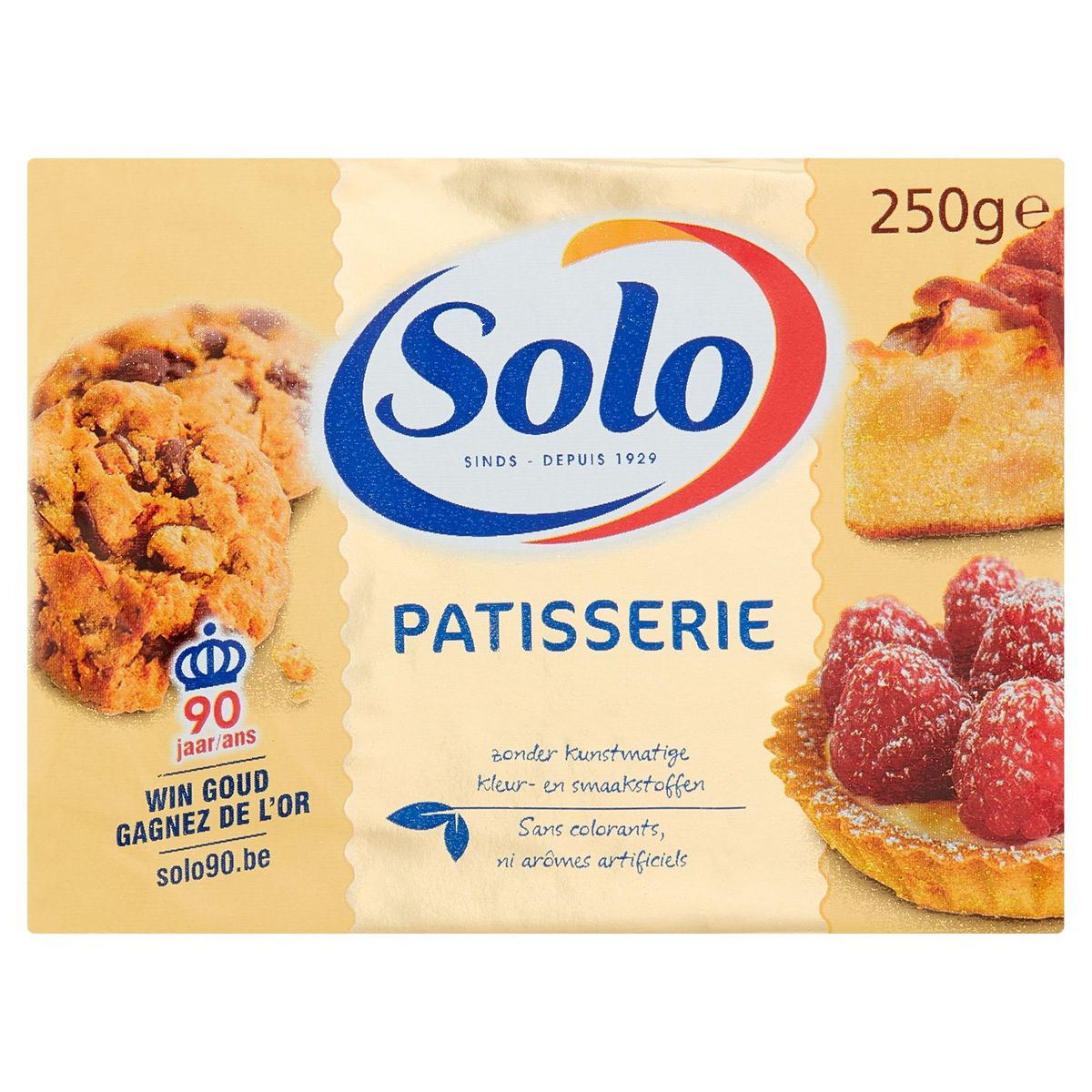 Solo | Bakken | Pâtisserie | 250g