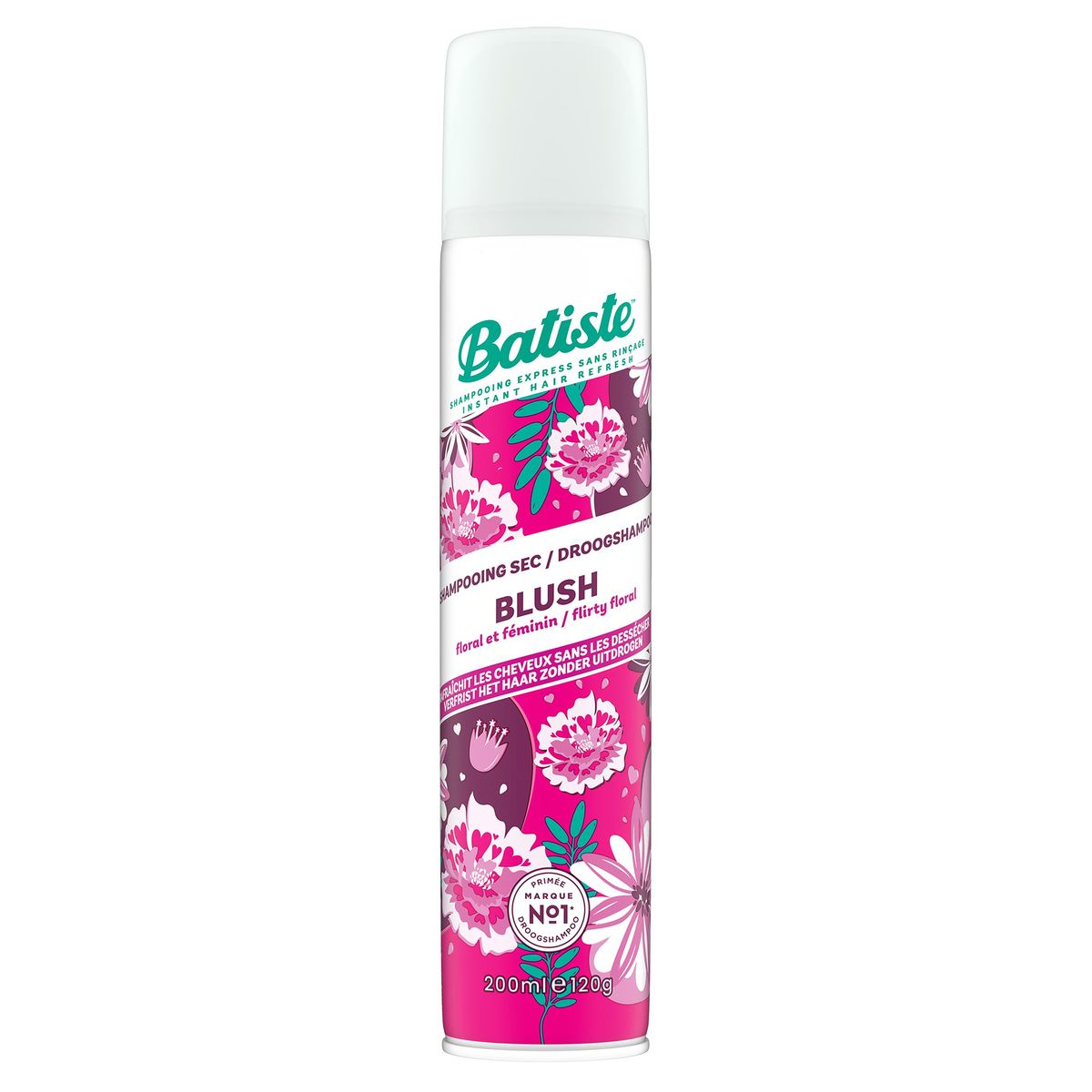 Batiste Droogshampoo Blush 200 ml