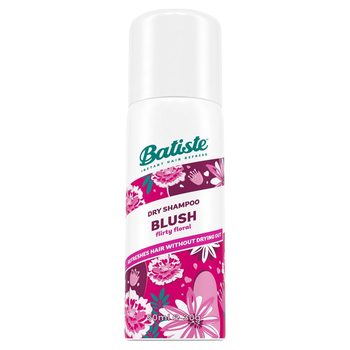 Batiste Dry Shampoo Blush Flirty Floral 50 ml