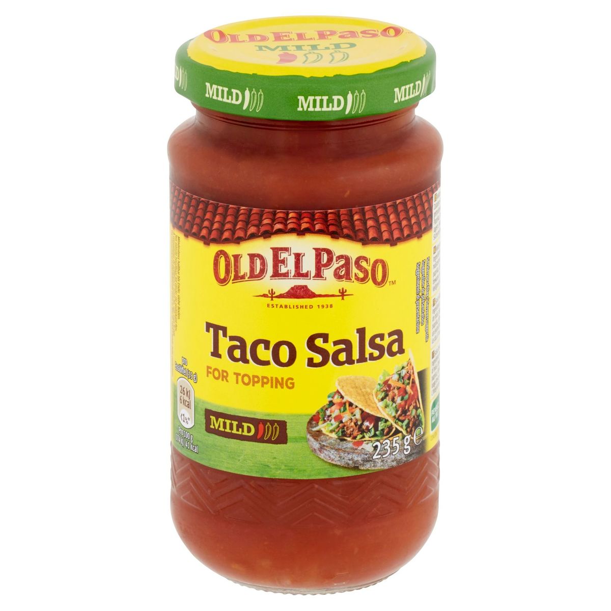 Old El Paso Taco Salsa Mild 235 g