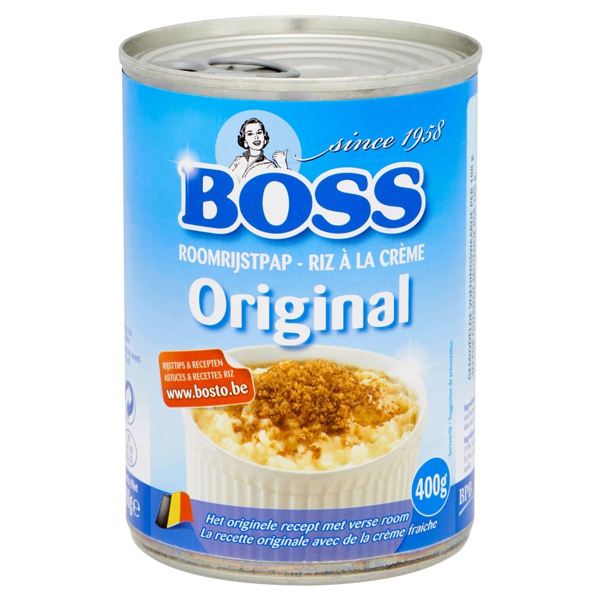 Boss Roomrijstpap Original 400 g