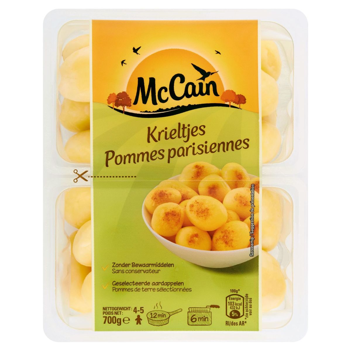 McCain Pommes Parisiennes 700g