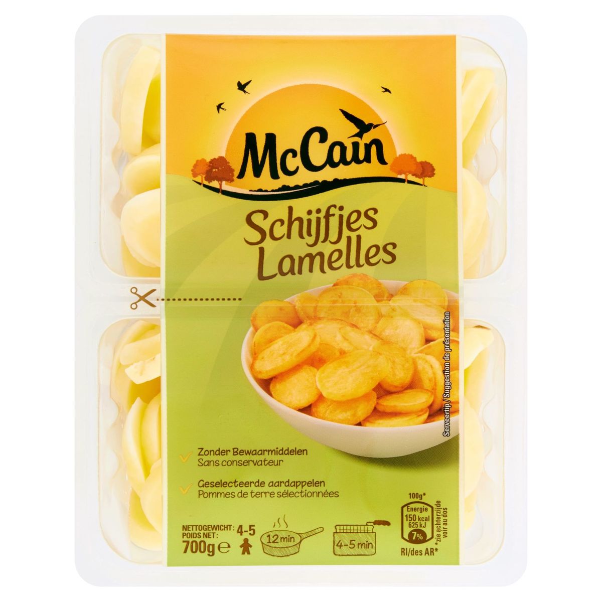 McCain Lamelles 700 g
