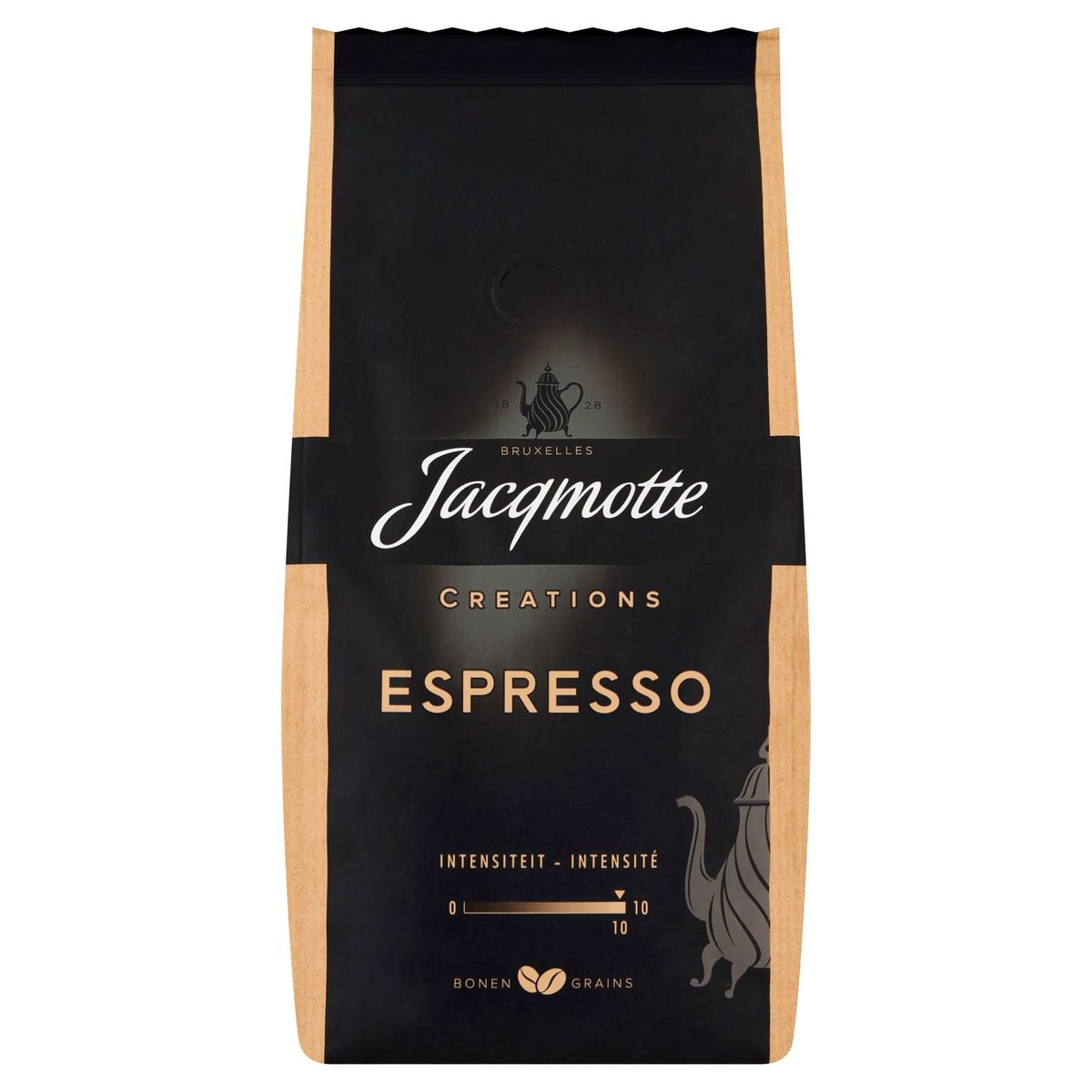 Jacqmotte Koffie Bonen Espresso 500g